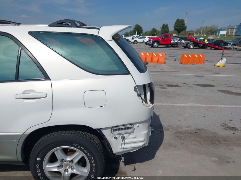 2002 Lexus Rx 300 VIN: JTJHF10U520280265 Lot: 43350139