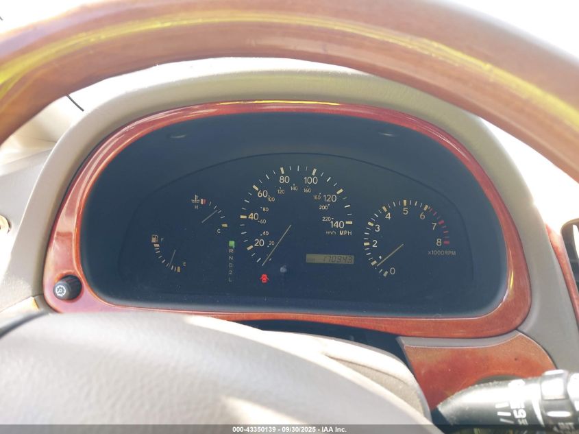 2002 Lexus Rx 300 VIN: JTJHF10U520280265 Lot: 43350139