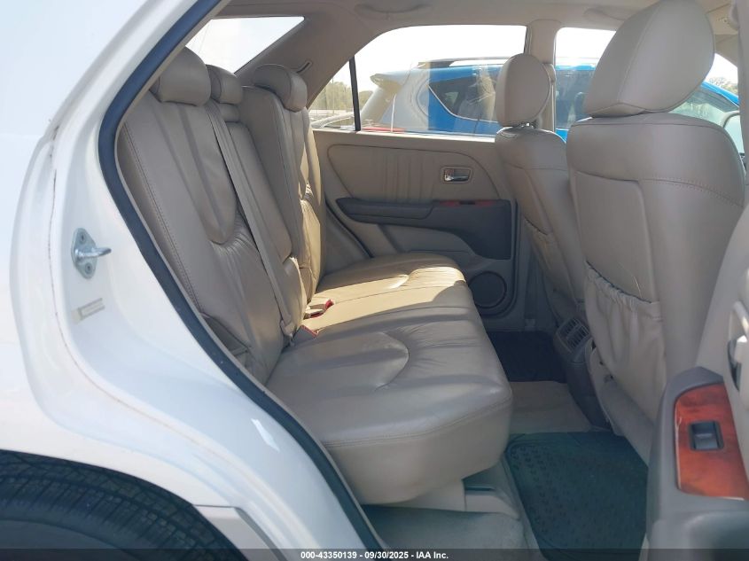 2002 Lexus Rx 300 VIN: JTJHF10U520280265 Lot: 43350139