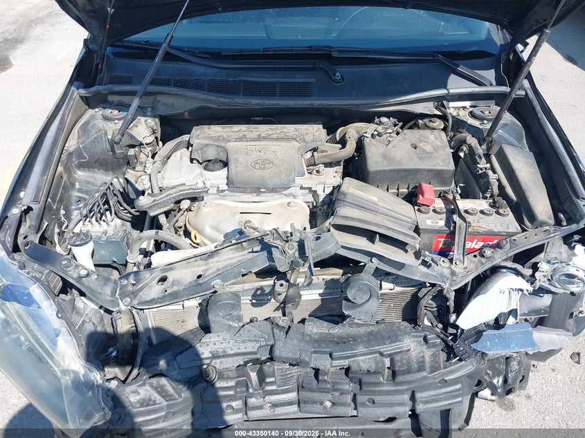 2016 TOYOTA CAMRY SE - 4T1BF1FK2GU219532