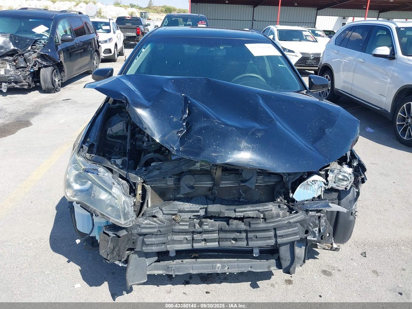 2016 TOYOTA CAMRY SE - 4T1BF1FK2GU219532