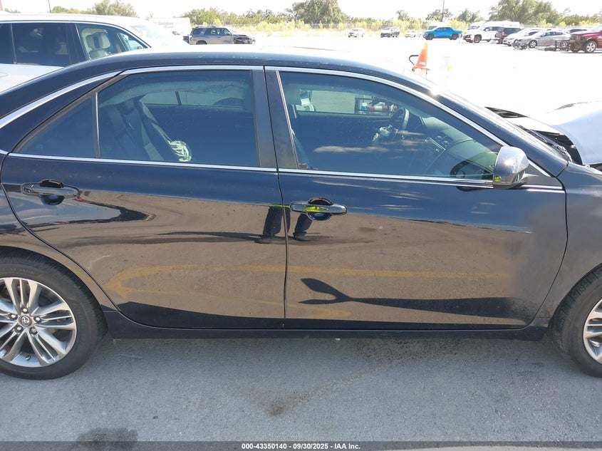 2016 TOYOTA CAMRY SE - 4T1BF1FK2GU219532