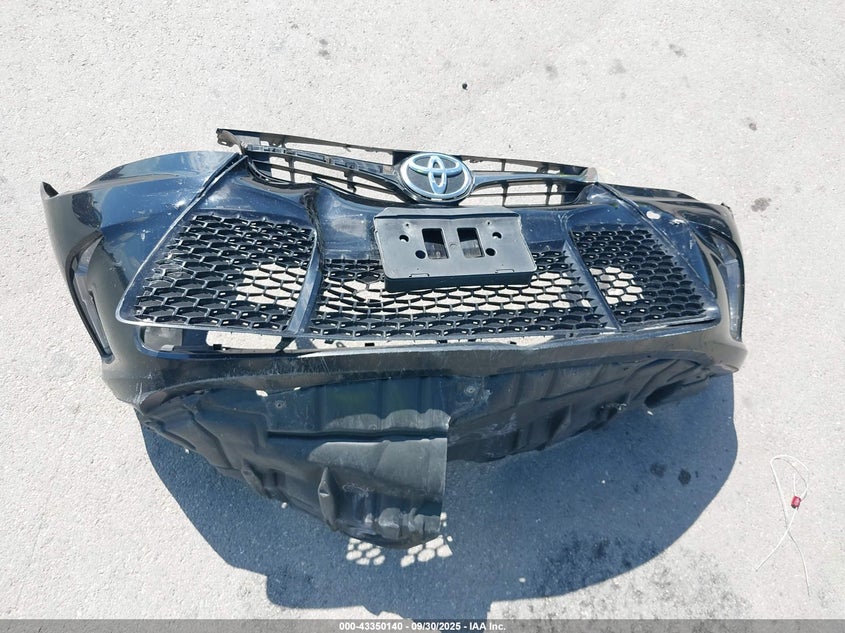 2016 TOYOTA CAMRY SE - 4T1BF1FK2GU219532