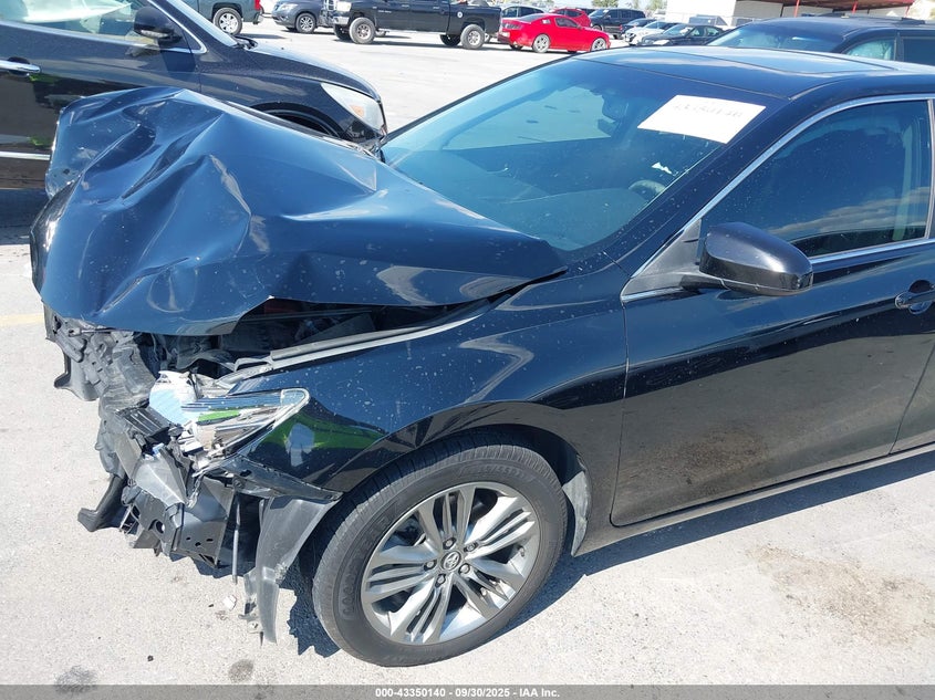 2016 TOYOTA CAMRY SE - 4T1BF1FK2GU219532
