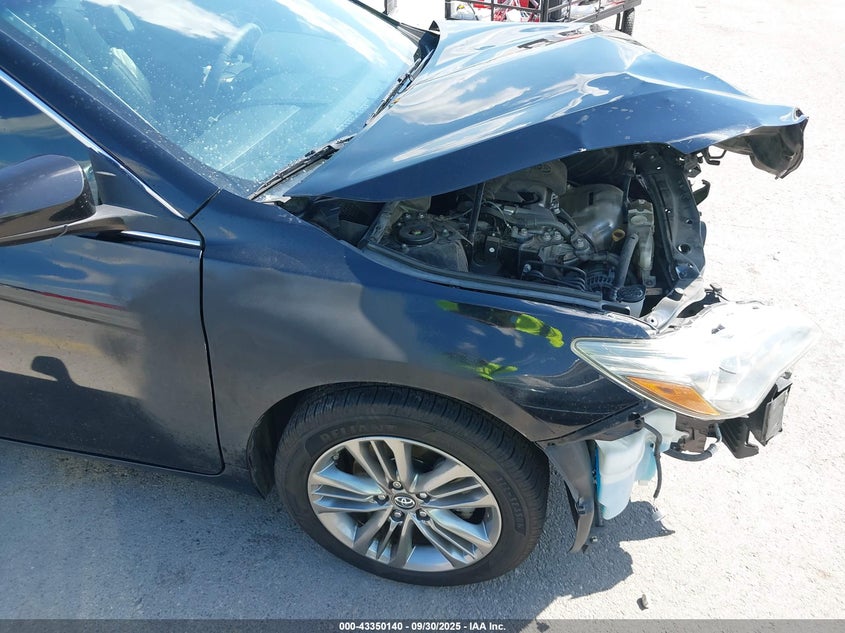 2016 TOYOTA CAMRY SE - 4T1BF1FK2GU219532