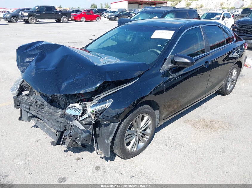 2016 TOYOTA CAMRY SE - 4T1BF1FK2GU219532