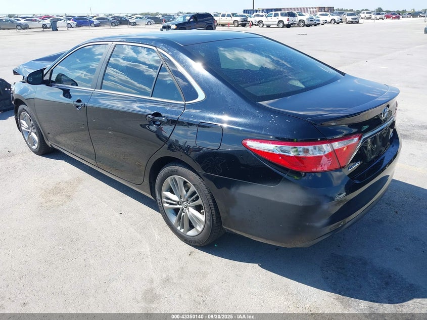 2016 TOYOTA CAMRY SE - 4T1BF1FK2GU219532
