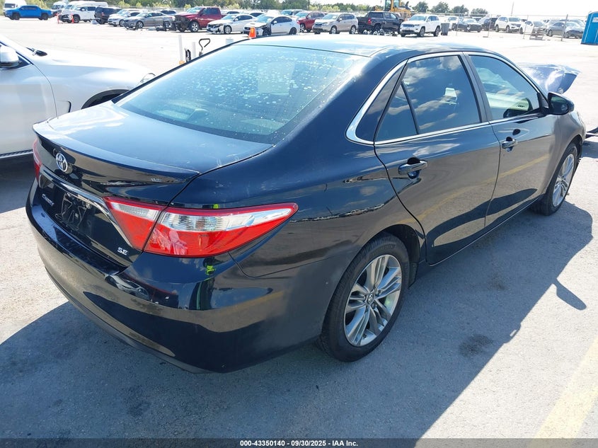 2016 TOYOTA CAMRY SE - 4T1BF1FK2GU219532