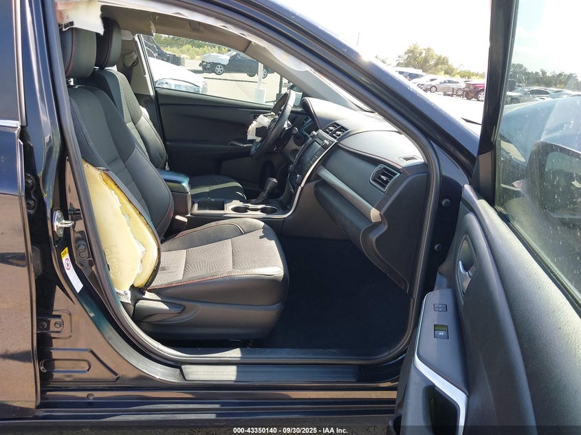 2016 TOYOTA CAMRY SE - 4T1BF1FK2GU219532