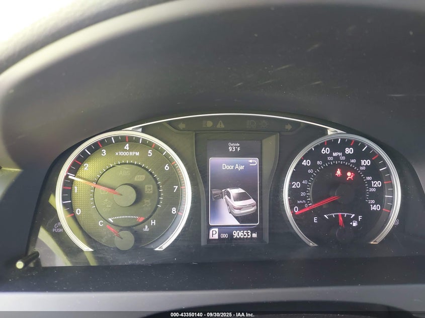 2016 TOYOTA CAMRY SE - 4T1BF1FK2GU219532