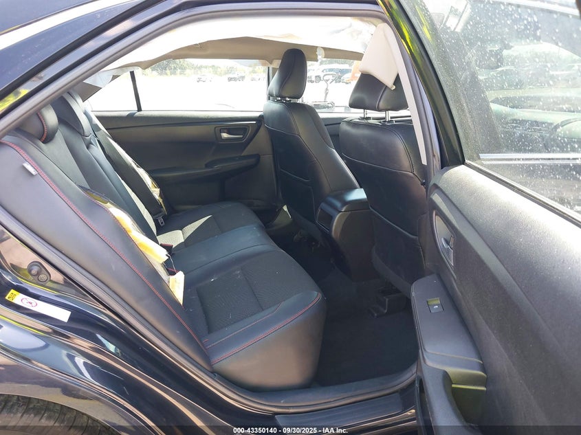 2016 TOYOTA CAMRY SE - 4T1BF1FK2GU219532