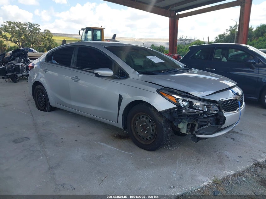 2017 KIA FORTE LX - 3KPFK4A74HE079750