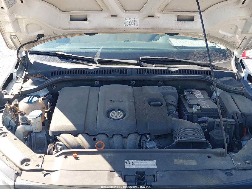 2013 Volkswagen Jetta 2.5L Se VIN: 3VWDP7AJ4DM200246 Lot: 43350152