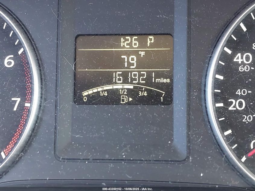 2013 Volkswagen Jetta 2.5L Se VIN: 3VWDP7AJ4DM200246 Lot: 43350152