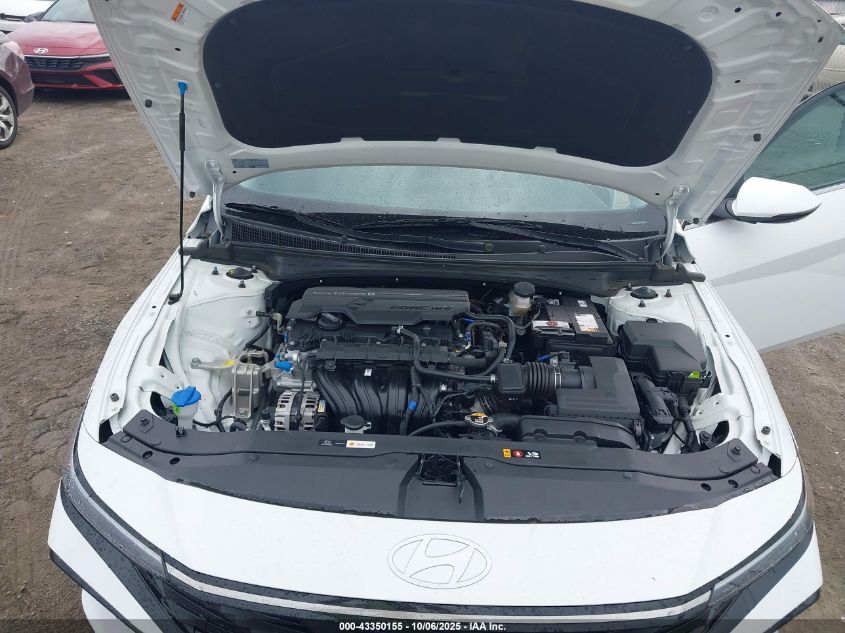 2025 Hyundai Elantra Limited VIN: KMHLP4DG9SU913385 Lot: 43350155