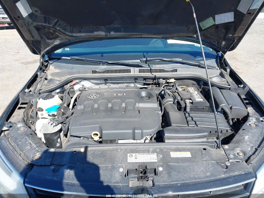 2015 Volkswagen Jetta 2.0L Tdi S VIN: 3VW3A7AJ5FM222918 Lot: 43350168