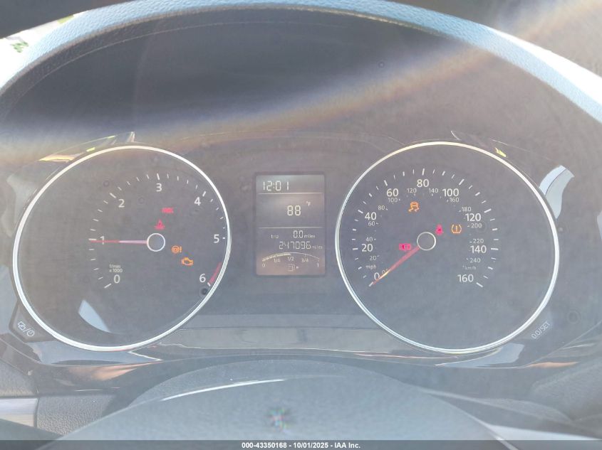 2015 Volkswagen Jetta 2.0L Tdi S VIN: 3VW3A7AJ5FM222918 Lot: 43350168