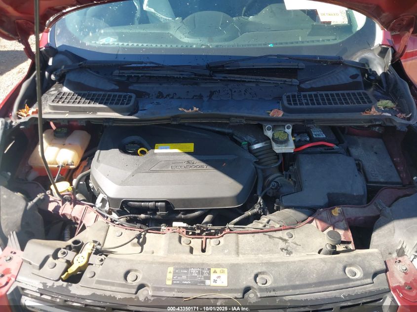 2015 Ford Escape Se VIN: 1FMCU9GX0FUB70641 Lot: 43350171