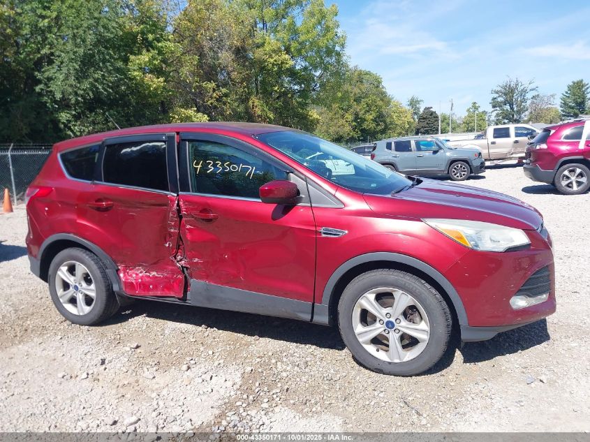 2015 Ford Escape Se VIN: 1FMCU9GX0FUB70641 Lot: 43350171