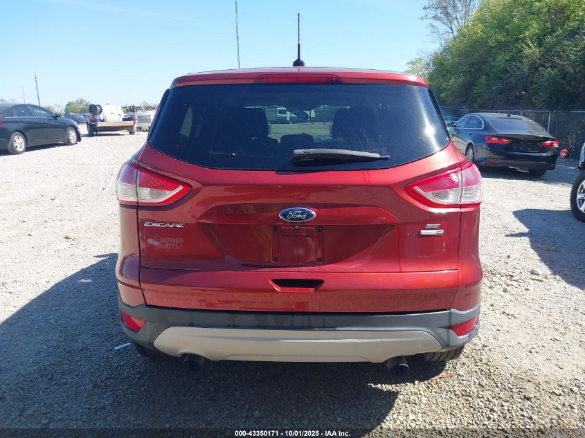 2015 Ford Escape Se VIN: 1FMCU9GX0FUB70641 Lot: 43350171