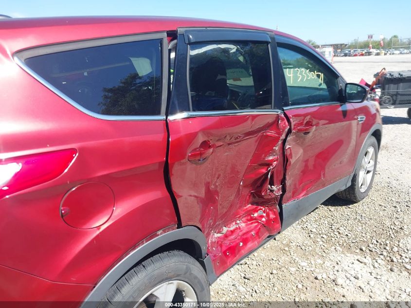 2015 Ford Escape Se VIN: 1FMCU9GX0FUB70641 Lot: 43350171