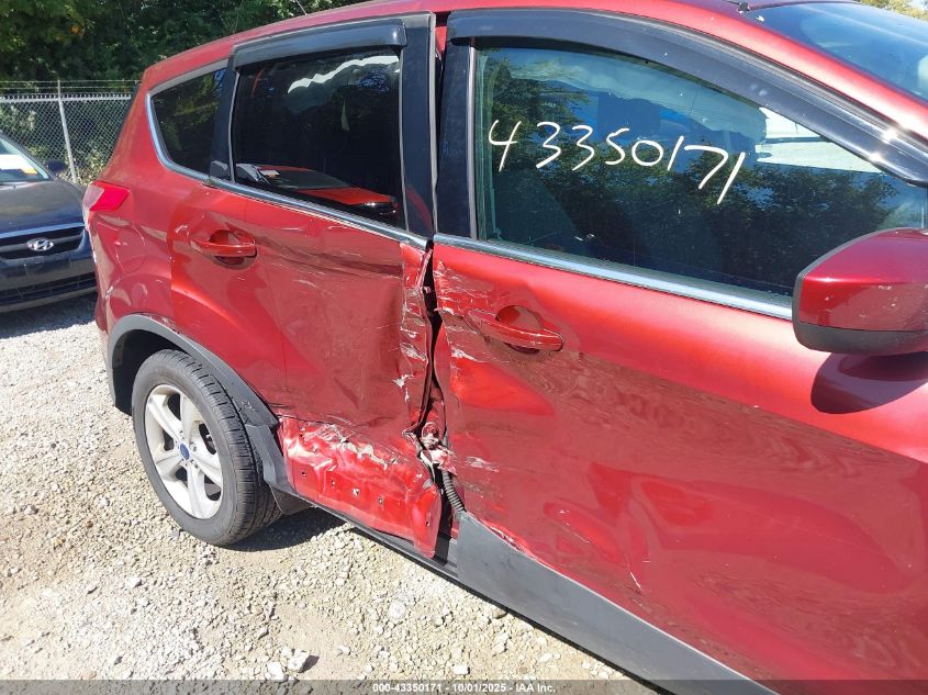 2015 Ford Escape Se VIN: 1FMCU9GX0FUB70641 Lot: 43350171