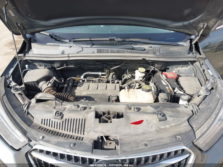 2017 Buick Encore Sport Touring VIN: KL4CJ1SB5HB095650 Lot: 43350175