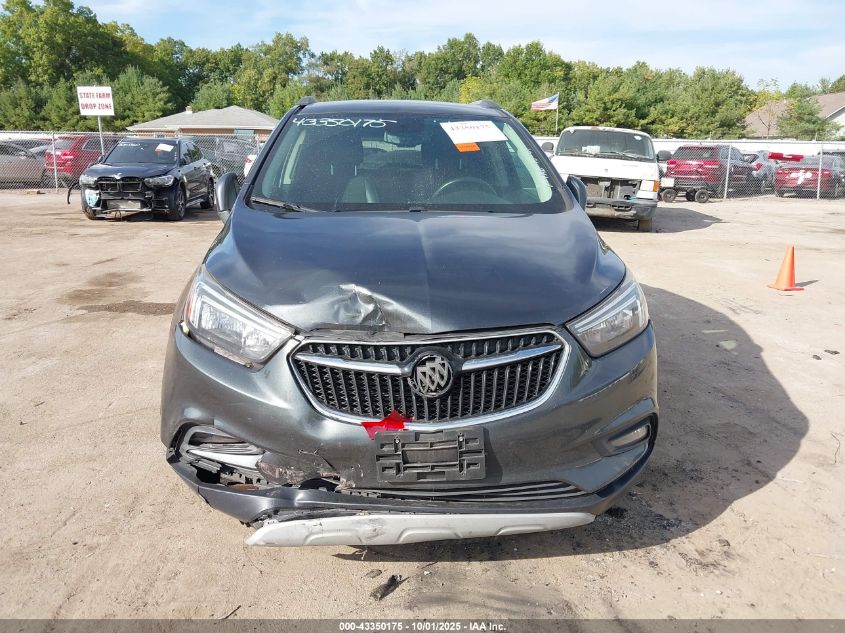 2017 Buick Encore Sport Touring VIN: KL4CJ1SB5HB095650 Lot: 43350175