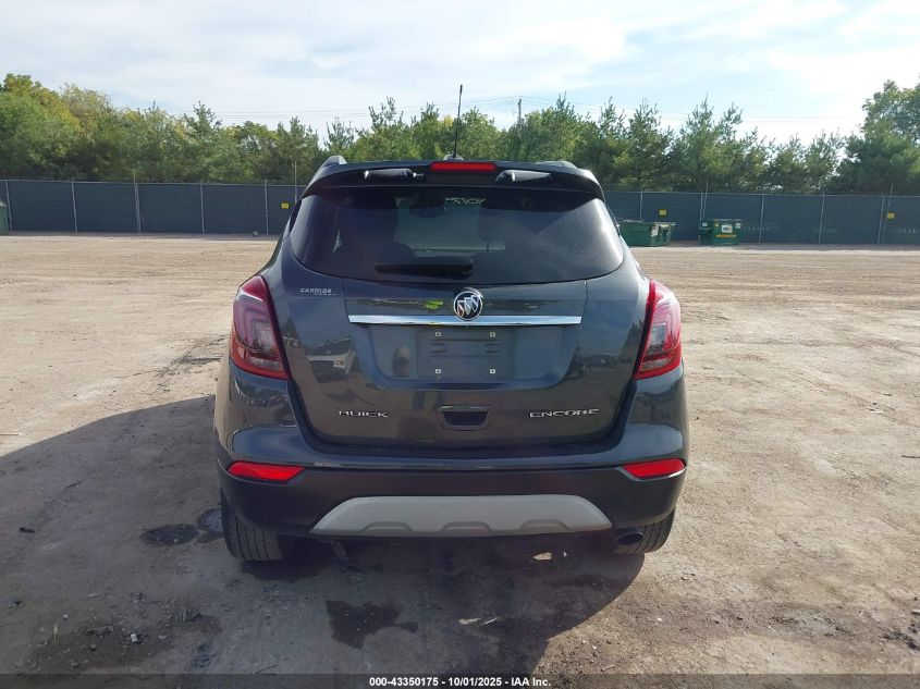 2017 Buick Encore Sport Touring VIN: KL4CJ1SB5HB095650 Lot: 43350175