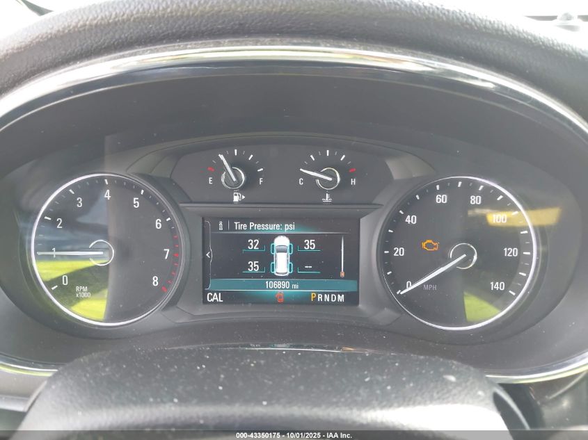 2017 Buick Encore Sport Touring VIN: KL4CJ1SB5HB095650 Lot: 43350175