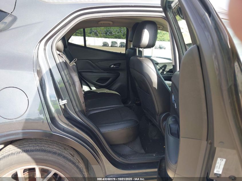 2017 Buick Encore Sport Touring VIN: KL4CJ1SB5HB095650 Lot: 43350175