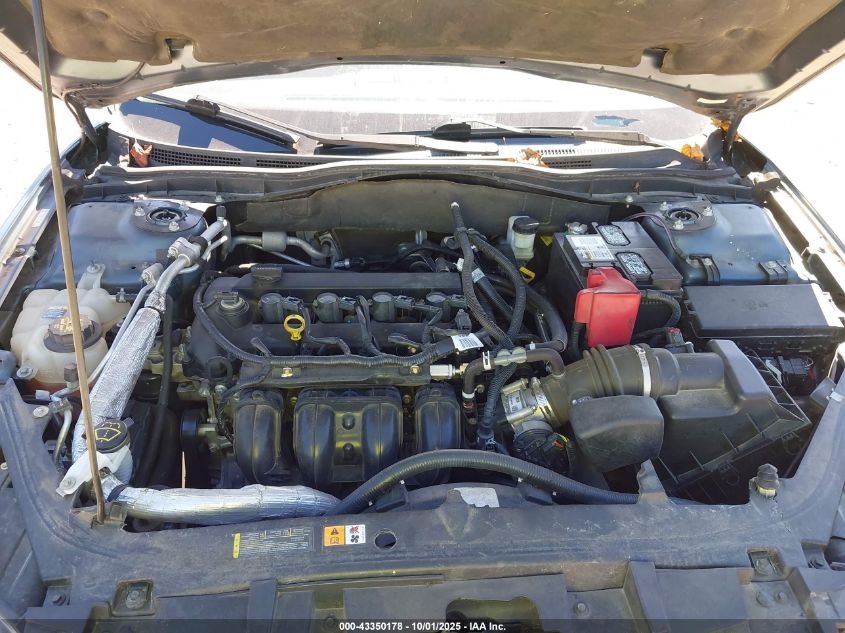 2012 Ford Fusion Sel VIN: 3FAHP0JA6CR209825 Lot: 43350178