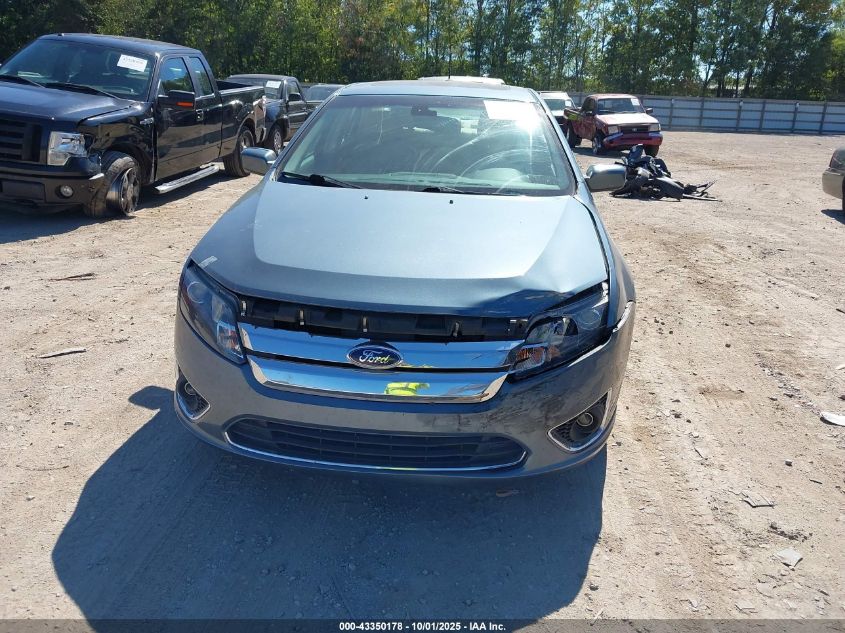 2012 Ford Fusion Sel VIN: 3FAHP0JA6CR209825 Lot: 43350178
