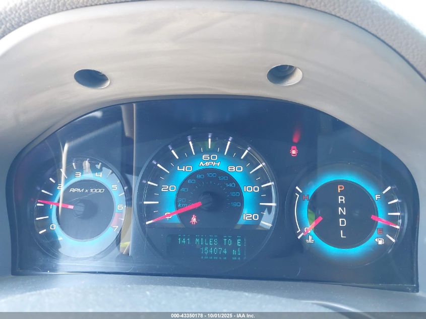 2012 Ford Fusion Sel VIN: 3FAHP0JA6CR209825 Lot: 43350178