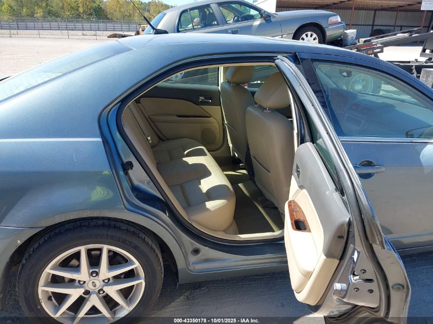 2012 Ford Fusion Sel VIN: 3FAHP0JA6CR209825 Lot: 43350178