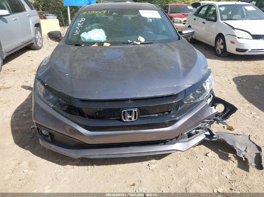 2021 Honda Civic Sport VIN: 2HGFC2F84MH502376 Lot: 43350181