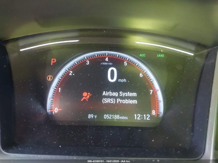 2021 Honda Civic Sport VIN: 2HGFC2F84MH502376 Lot: 43350181