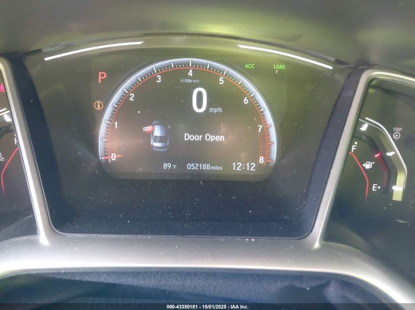 2021 Honda Civic Sport VIN: 2HGFC2F84MH502376 Lot: 43350181