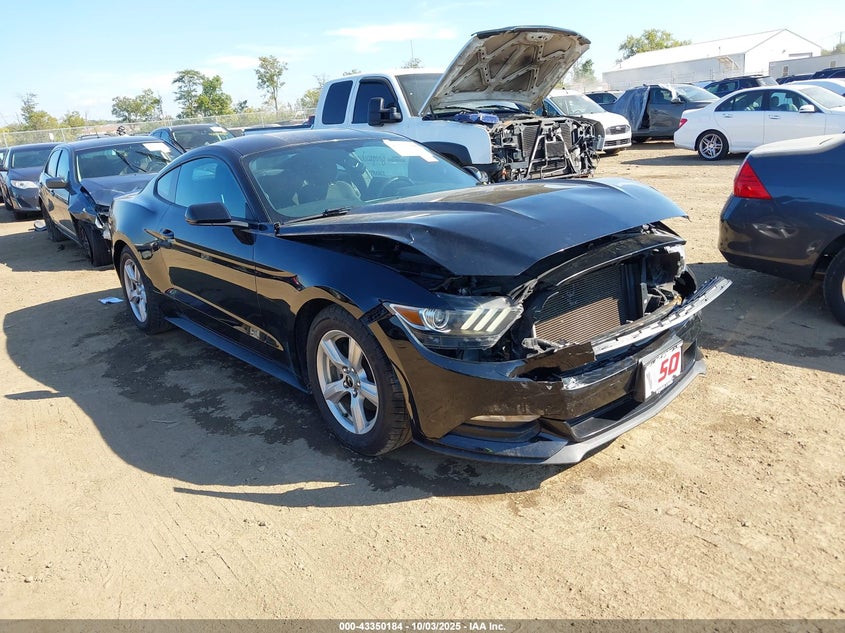 2016 FORD MUSTANG V6 - 1FA6P8AM7G5266253