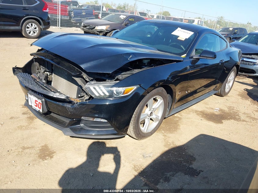 2016 FORD MUSTANG V6 - 1FA6P8AM7G5266253