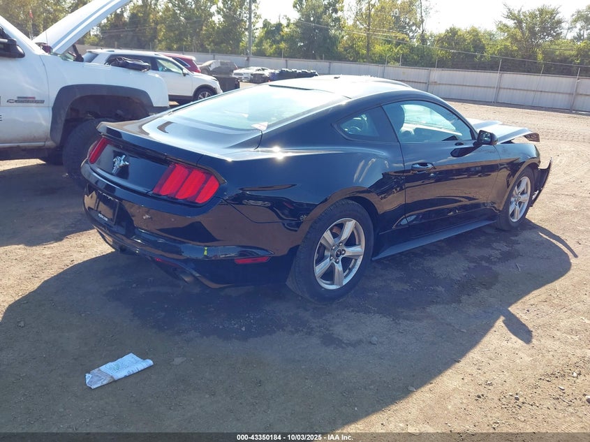 2016 FORD MUSTANG V6 - 1FA6P8AM7G5266253