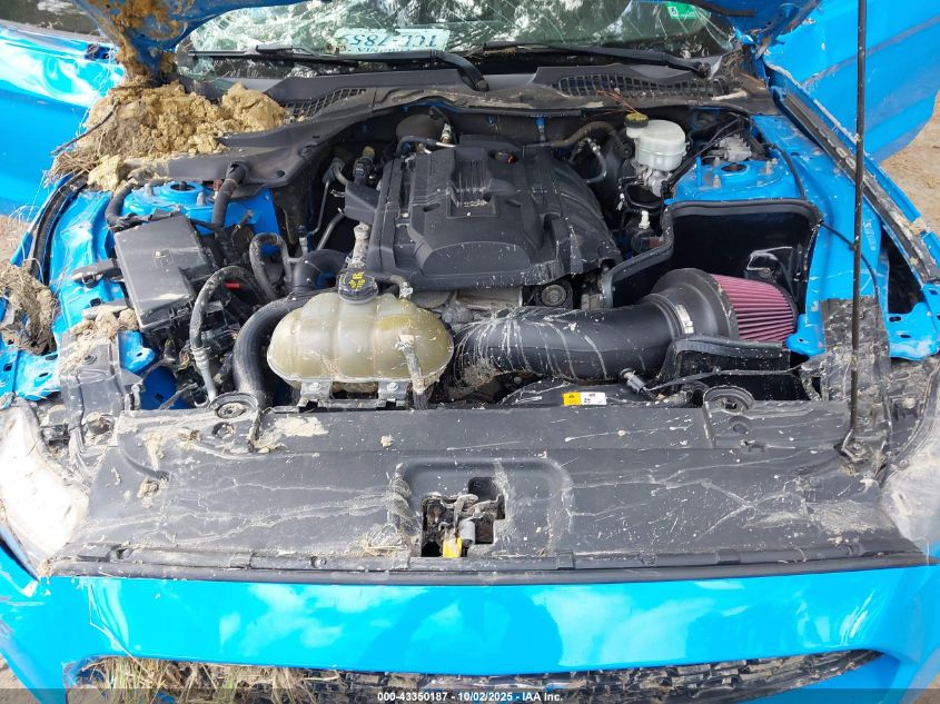 2017 Ford Mustang Ecoboost VIN: 1FA6P8TH0H5276348 Lot: 43350187