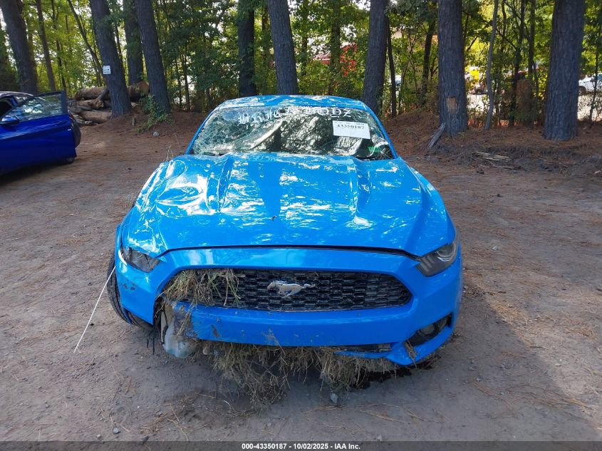 2017 Ford Mustang Ecoboost VIN: 1FA6P8TH0H5276348 Lot: 43350187