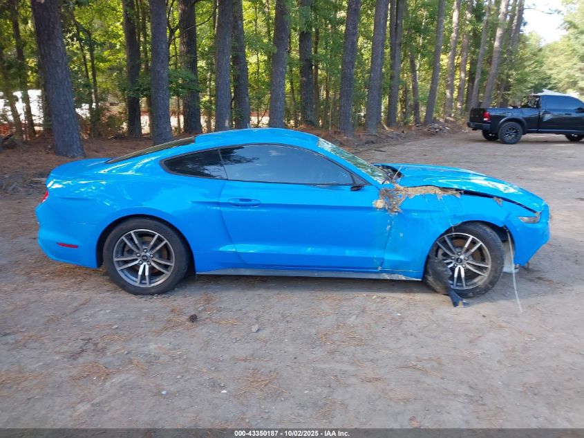 2017 Ford Mustang Ecoboost VIN: 1FA6P8TH0H5276348 Lot: 43350187