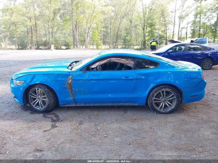 2017 Ford Mustang Ecoboost VIN: 1FA6P8TH0H5276348 Lot: 43350187