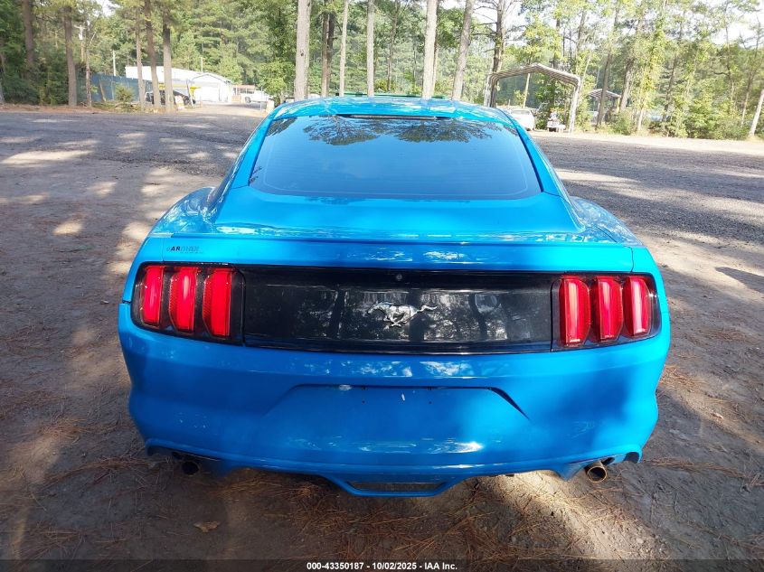 2017 Ford Mustang Ecoboost VIN: 1FA6P8TH0H5276348 Lot: 43350187