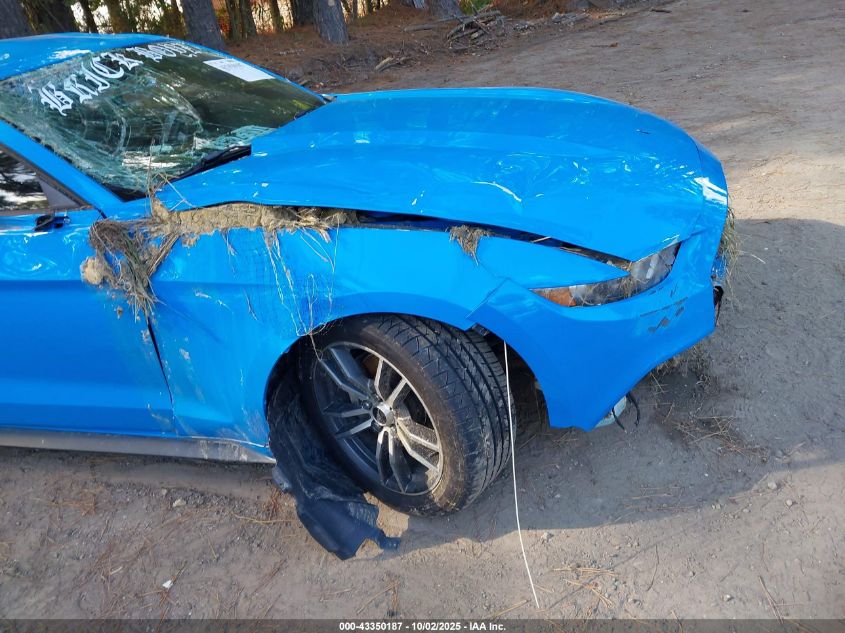 2017 Ford Mustang Ecoboost VIN: 1FA6P8TH0H5276348 Lot: 43350187