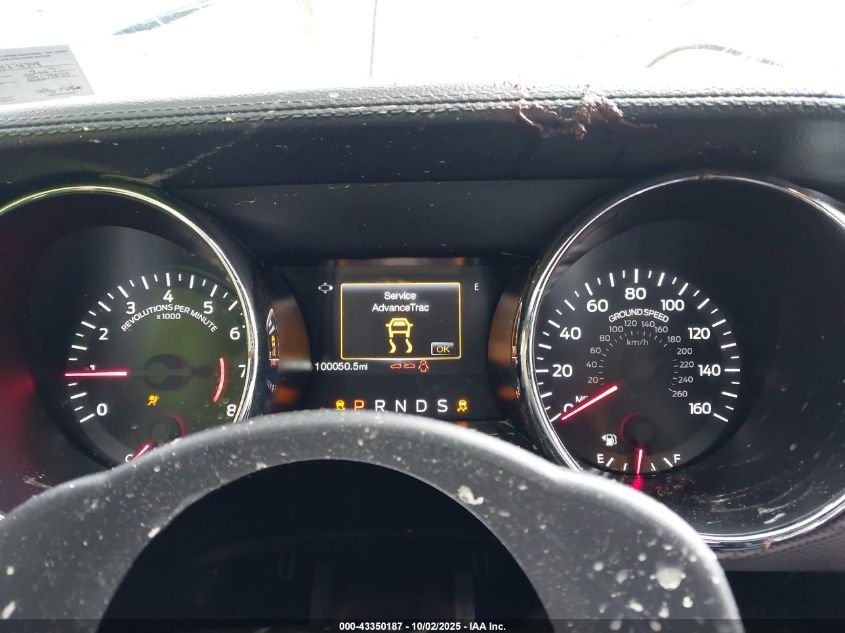 2017 Ford Mustang Ecoboost VIN: 1FA6P8TH0H5276348 Lot: 43350187