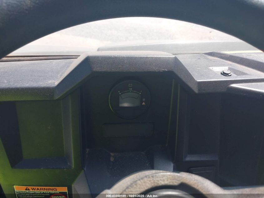 2020 Polaris Ranger Ev VIN: 3NSMAAE47LE756080 Lot: 43350189