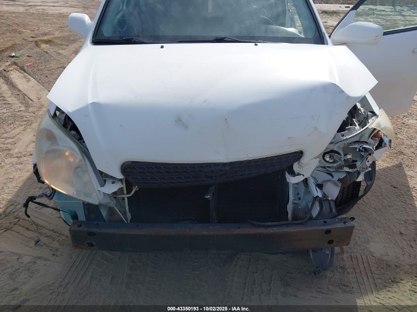 2008 Toyota Matrix Xr VIN: 2T1KR32E18C699472 Lot: 43350193